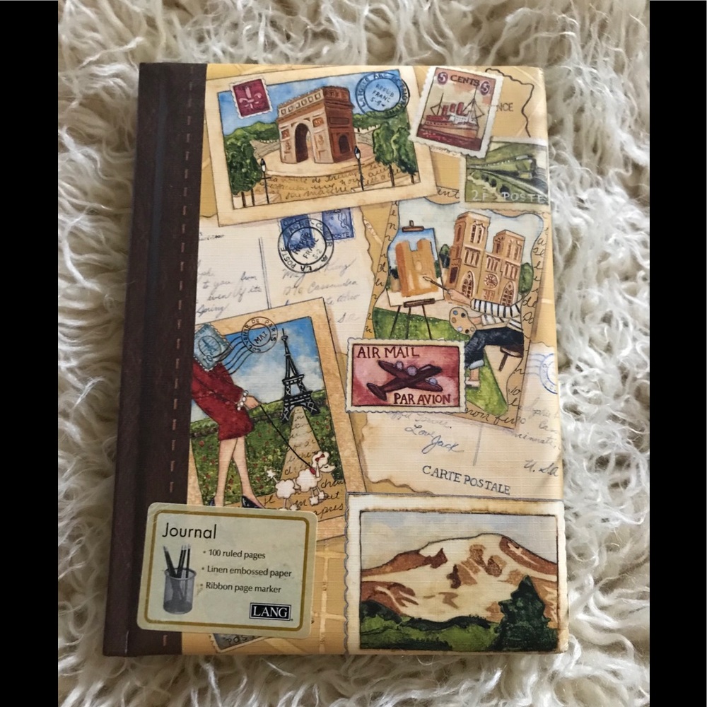NEW-Lang Travel Journal